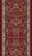 Concord Jewel 4110 Sarouk Red Custom Runner - 27" Wide