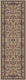 Concord Jewel 4112 Sarouk Ivory Custom Runner - 27" Wide