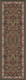 Concord Jewel 4115 Sarouk Green Custom Runner - 27" Wide