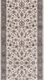 Concord Kashan 2812 Bergama Ivory Custom Runner 27" Wide