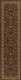 Concord Persian Classic 2025 Kashan Green Custom Runner 27" Wide