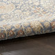 Nourison Ashbourne ASE02 Blue Rug