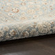 Nourison Ashbourne ASE03 Slate Blue Rug