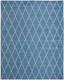 Nourison Azure AZU01 Navy Rug