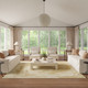 Nourison Brushlight BRL01 Beige Ivory Rug