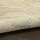 Nourison Brushlight BRL05 Blue Ivory Rug