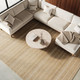 Nourison Embrace EMB01 Natural Rug