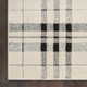 Nourison Modern Comfort MNC04 Ivory Black Rug