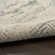 Nourison DK014 Madison Square MSQ02 Ivory Blue Rug