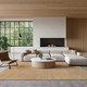 Nourison Pacific Shag PCS01 Beige Rug