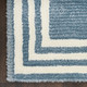 Nourison Pacific Shag PCS03 Blue Ivory Rug