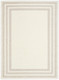 Nourison Pacific Shag PCS03 Ivory Beige Rug