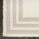 Nourison Pacific Shag PCS03 Ivory Beige Rug