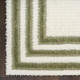 Nourison Pacific Shag PCS03 Ivory Green Rug