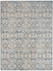 Nourison Sultana SLL08 Blue Grey Rug