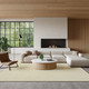 Nourison Strata SSS01 Ivory Rug