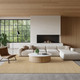 Nourison Strata SSS01 Taupe Rug
