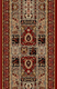 Radici Como 1834 Red Custom Runner - 26" Wide