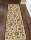Radici Como 1835 Ivory Beige Custom Runner - 26" Wide