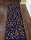 Radici Como 1835 Dark Blue Custom Runner - 26" Wide