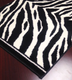 Couristan Cape Town CB79/B005A Zebra Custom Runner - 31" Wide