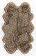 Momeni Mink MNK-1 Mocha Rug