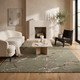 Jaipur Living Fragment FRG14 Green Rug