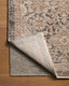 Chris Loves Julia x Loloi Doris DRS-01 Ocean Natural Rug