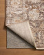 Chris Loves Julia x Loloi Doris DRS-05 Granite Clay Rug