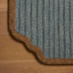 Chris Loves Julia x Loloi Emmeline EML-01 Denim Bronze Rug