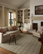 Chris Loves Julie x Loloi Eugene EUG-01 Herb Ivory Rug