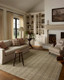 Chris Loves Julie x Loloi Eugene EUG-01 Ochre Ivory Rug