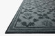 Chris Loves Julia x Loloi Norah NRH-01 Denim Midnight Rug