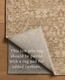 Chris Loves Julia x Loloi Miriam MIR-03 Olive Khaki Rug