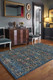 Capel Benz Kayseri 3822-475 Dark Blue Rug
