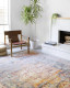 Loloi Clara CLA-01 Sunset Ivory Rug