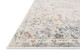 Loloi Clara CLA-04 Light Grey Multi Rug