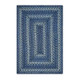 Denim Jute Braided Rug