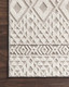 Loloi Cole COL-04 Silver Ivory Rug