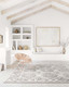Loloi Joaquin JOA-03 Ivory Charcoal Rug