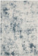 Nourison Trance TRC06 Ivory Blue Rug