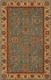 Living Treasures LI05 Aqua Rug by Nourison