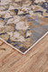 Feizy Cannes 3688F Tan Blue Rug
