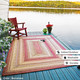 Barcelona Ultra Durable Braided Rug by Homespice