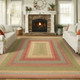 Azalea Braided Rug by Green World & Homespice