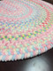 Pink Babys Breath Rug by Capel
