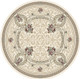 Dynamic Ancient Garden 57091 6464 Ivory Area Rug