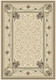 Dynamic Ancient Garden 57091 6464 Ivory Area Rug