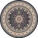Dynamic Ancient Garden 57119 3434 Blue Ivory Area Rug