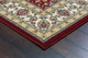 Dynamic Ancient Garden 57120 1464 Red Ivory Area Rug